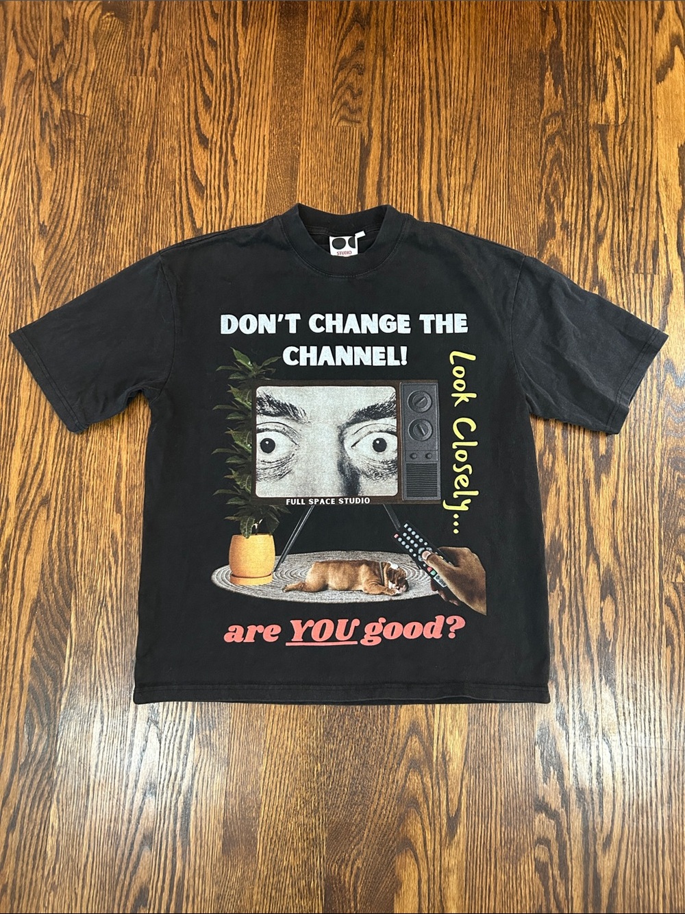 Full Space Studio Streetwear T-Shirt
